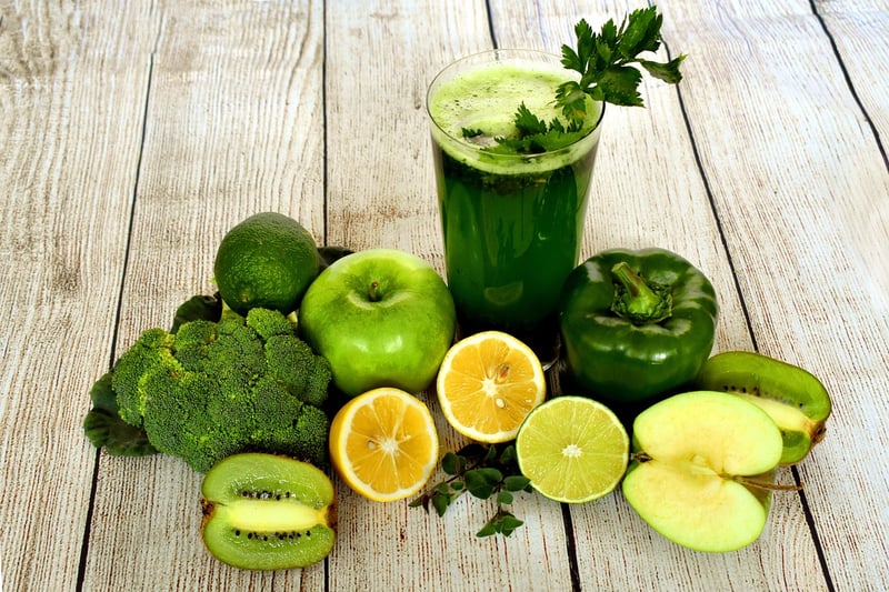 Fresh Fruit Smoothies