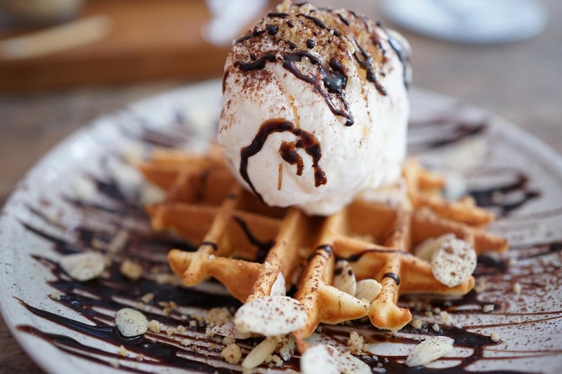 Indulgent Ice Creams
